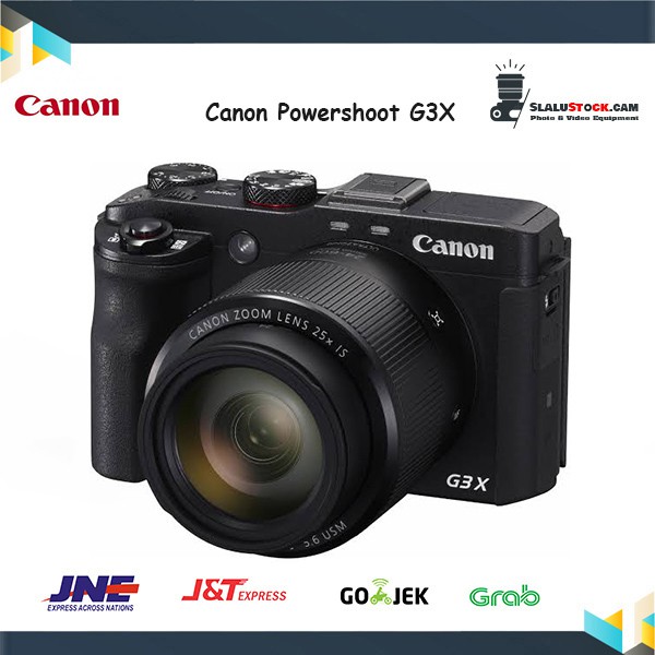 Canon Powershoot G3X - Canon g3x