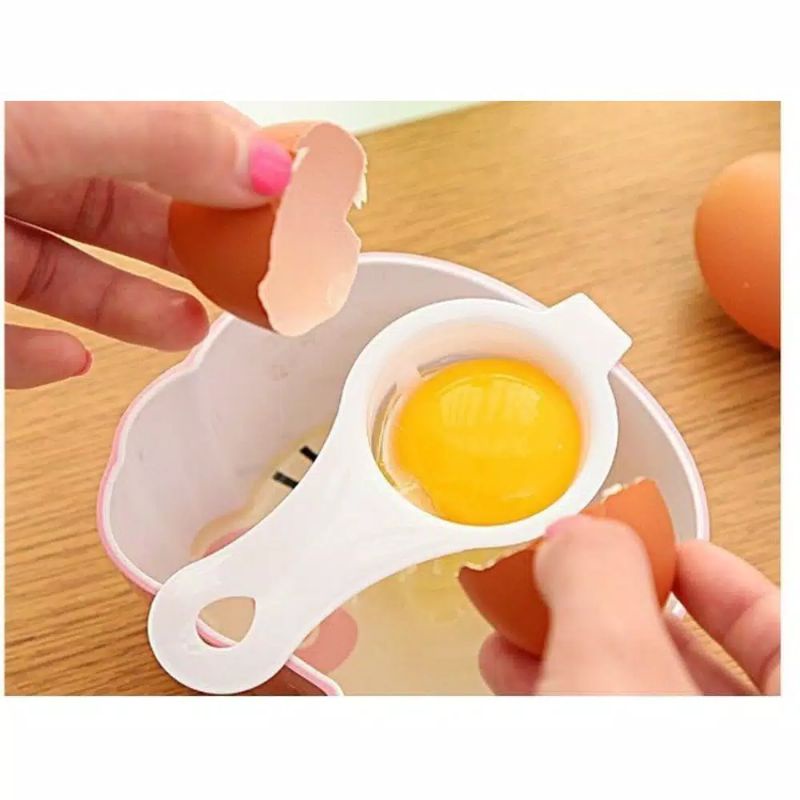 Alat Pemisah Telur Masker Putih Telur