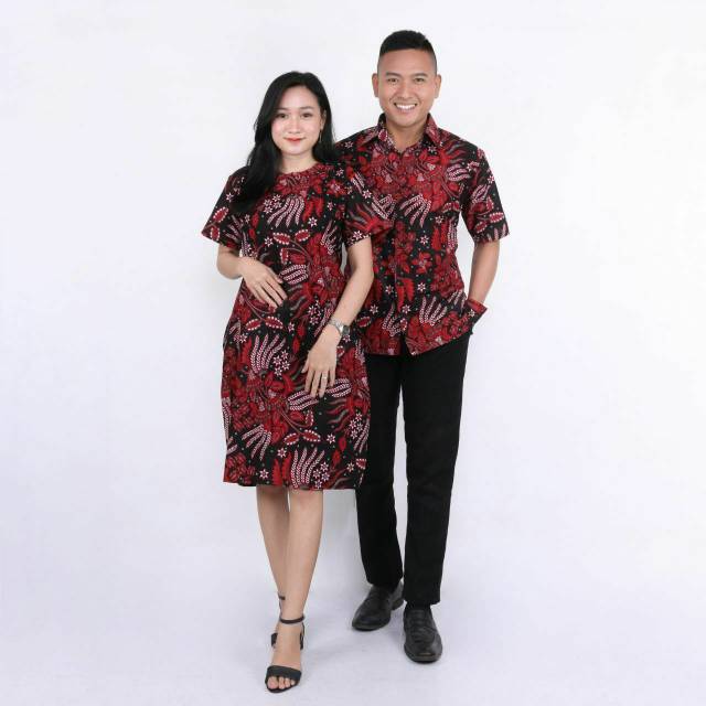 COUPLE DRESS BATIK