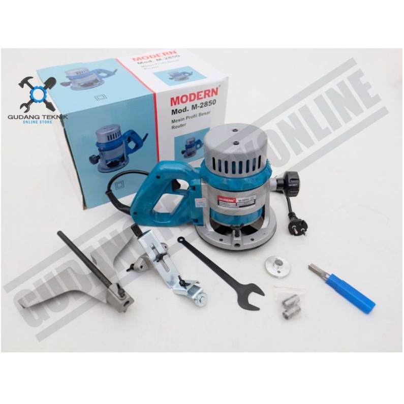 Modern M-2850 / Mesin Router Modern M 2850 / Profil Besar Modern M2850