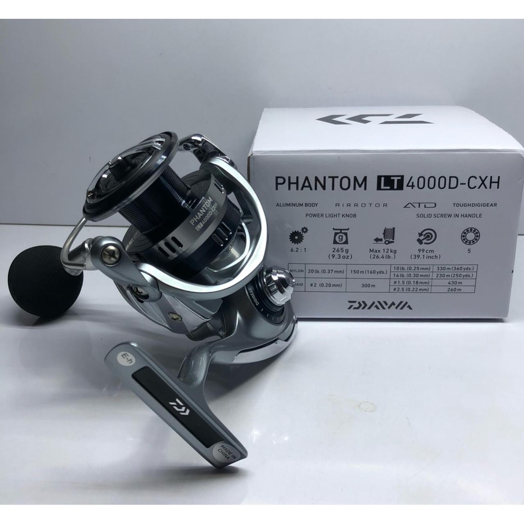 Jual Reel Daiwa Phantom Lt D Cxh Shopee Indonesia