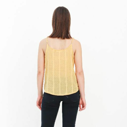 SLEEVELESS BLOUSE Casual Branded Sisa Export Termurah