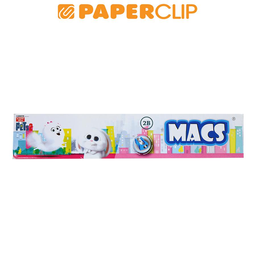 

PENSIL KAYU MACS PETS 80013 ISI 12