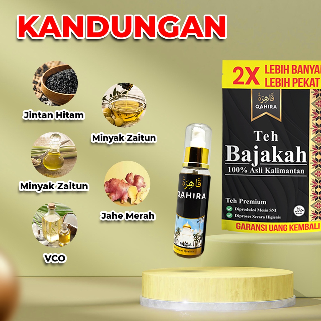 Minyak Qahira Habbatussauda Original Minyak Gosok Qahira Minyak Oles Penyembuh Penyakit Halal Bpom