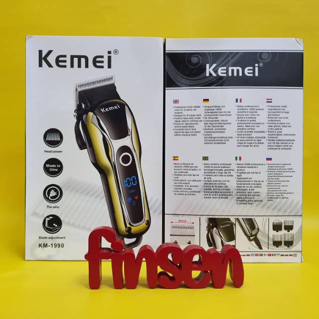 alat cukur rambut kemei km 1990/clipper kemei km1990/kemei km 1990/clipper/kemei