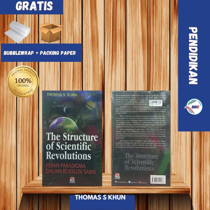 BUKU THE STRUCTURE OF SCIENTIFIC REVOLUTION