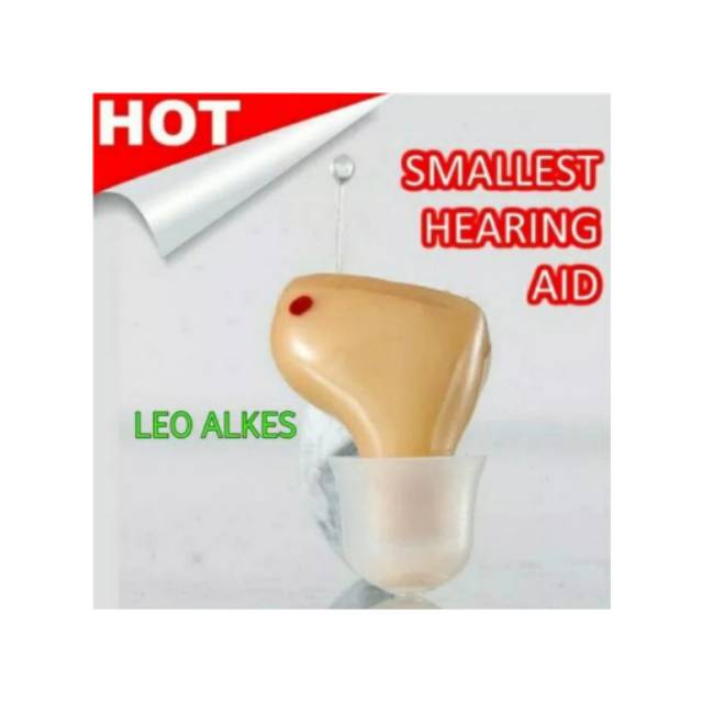 Bion mini hearing aid HA-111 / Alat bantu dengar tipe HA-111