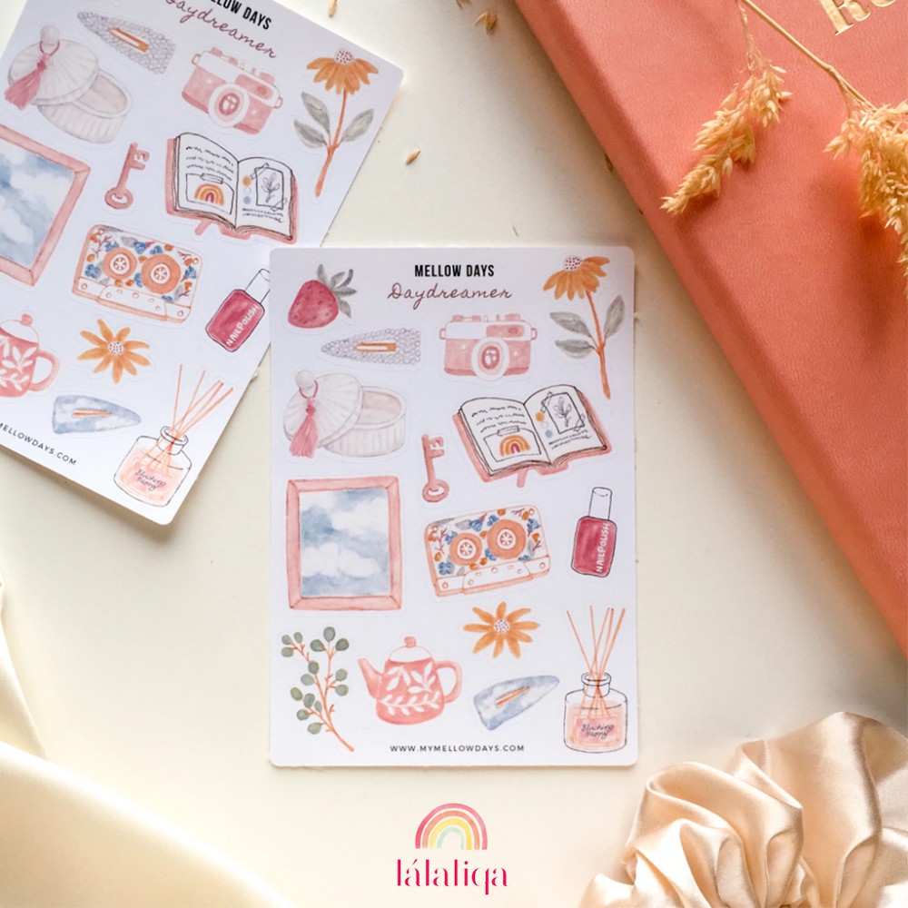 

(PROMO) PART 1 Sticker Aesthetic Pack Sticker Pack Tumblr HP - Lalaliqa