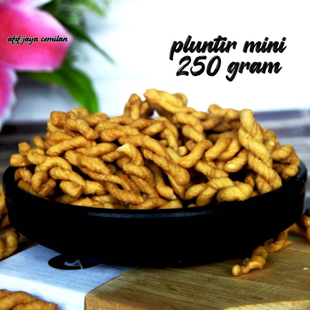 

pluntiran mini 250 gram afif jaya cemilan