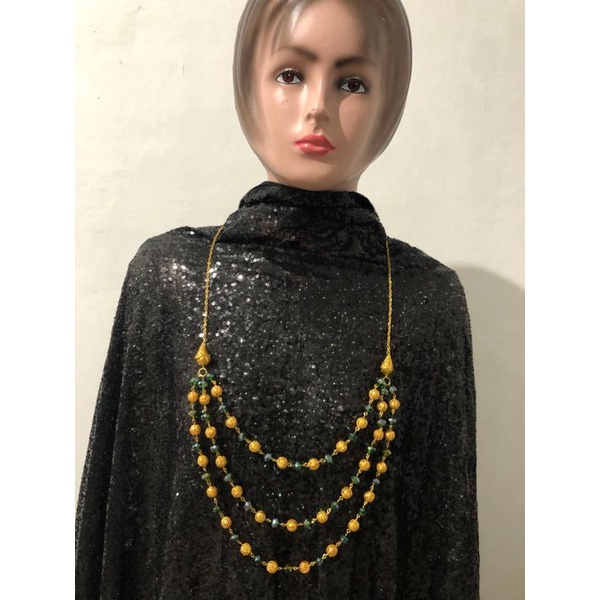 kalung pengantin padang