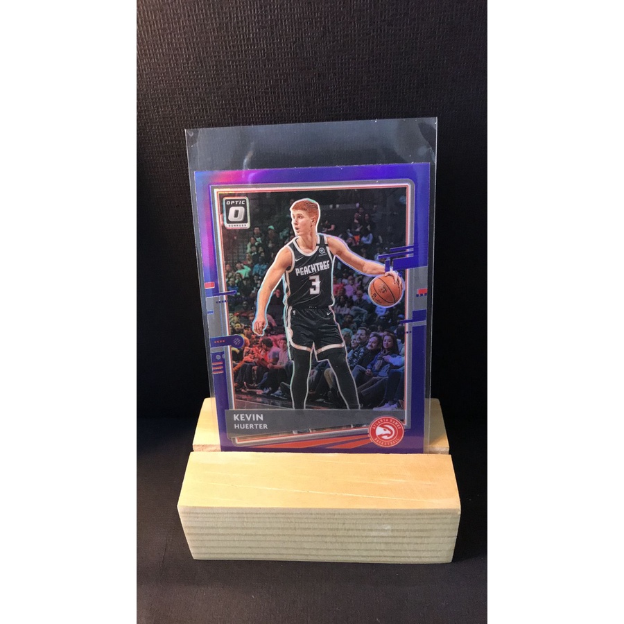 2020 - 21 PANINI OPTIC DONRUSS Kevin Huerter Hawks #18 – PURPLE PRIZM CARD  | 100% ORIGINAL | NBA PR