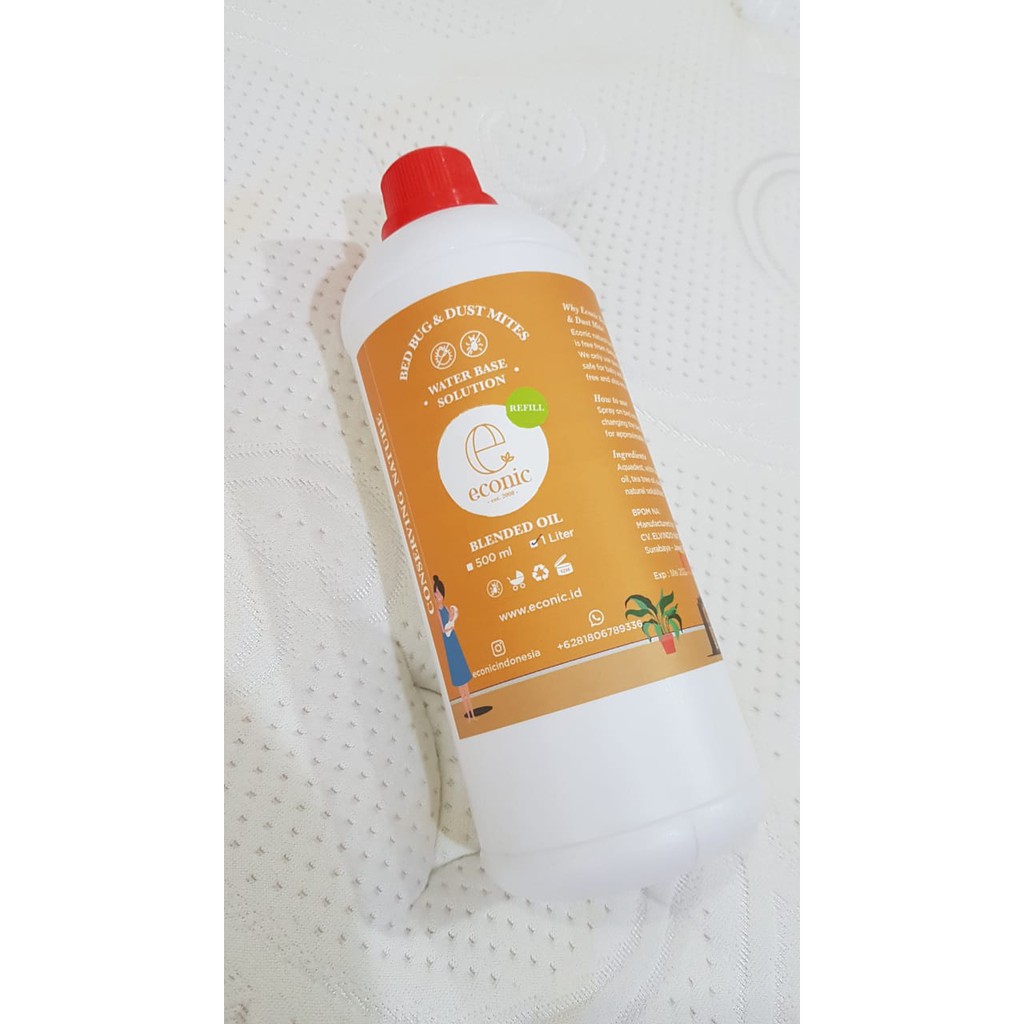 Anti Tungau &amp; Kutu Kasur Herbal Refill | Pengusir Tungau &amp; Kutu Alami | Bed Bug &amp; Dust Mites