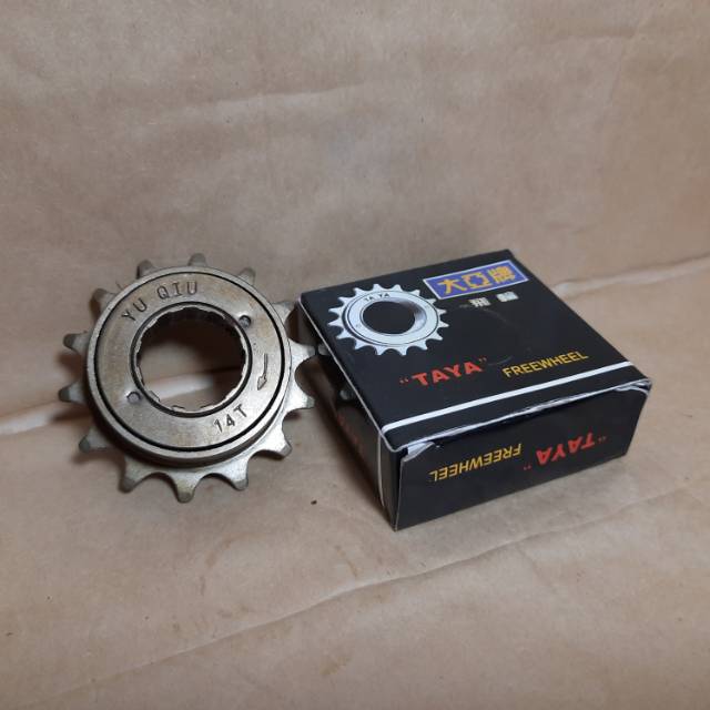 PREWEL FREEWHEEL SEPEDA 12T 14T