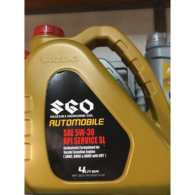 Oli Mesin Suzuki 5w-30 4liter