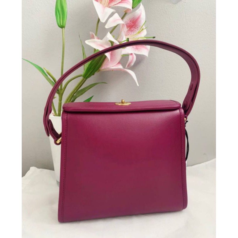 Tas coach turnlock ametis asli