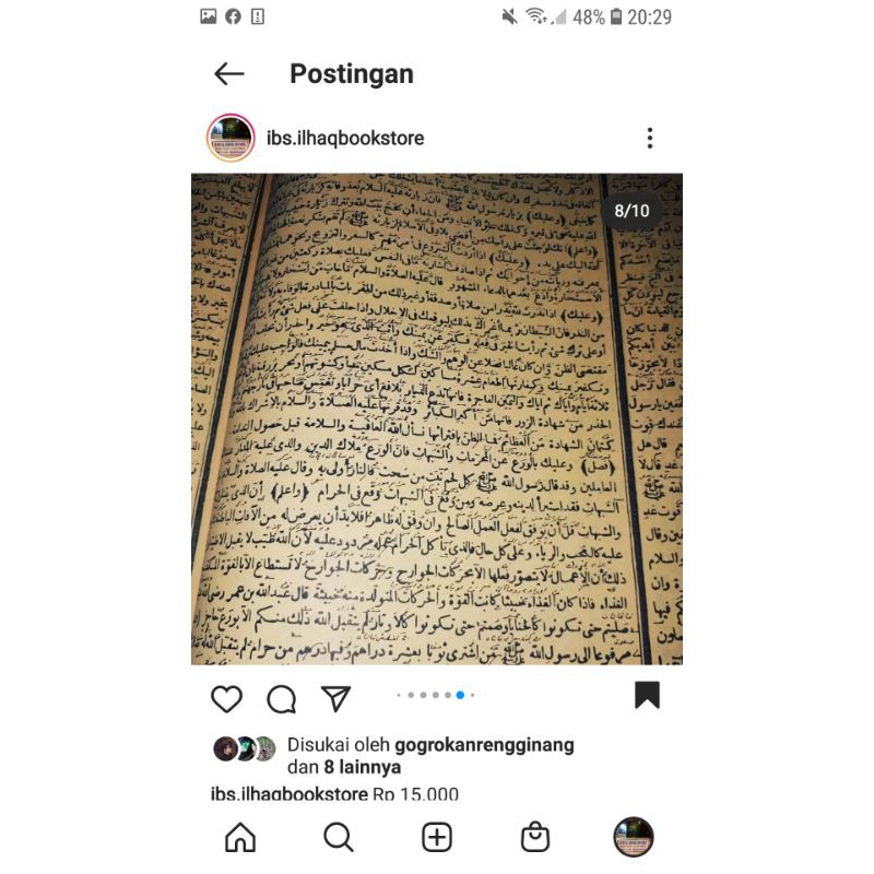 Risalah muawanah makna pesantren