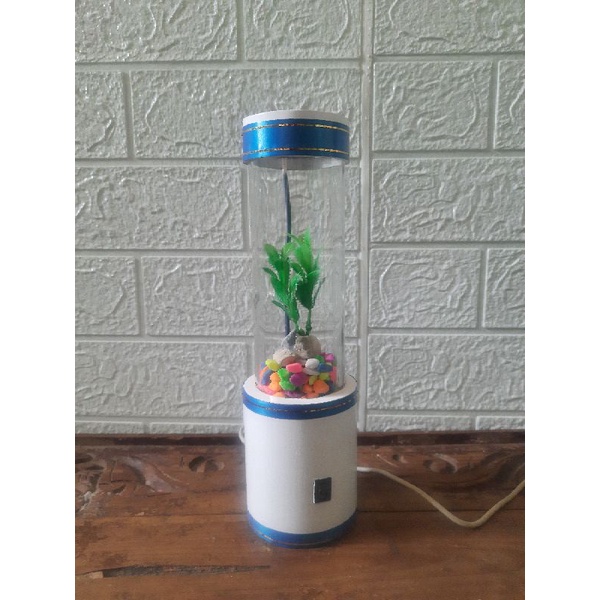 lampu hias botol