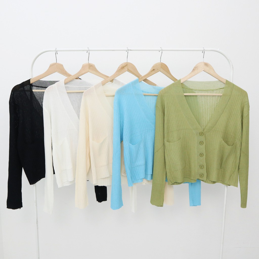 Helen knit cardi -Thejanclothes