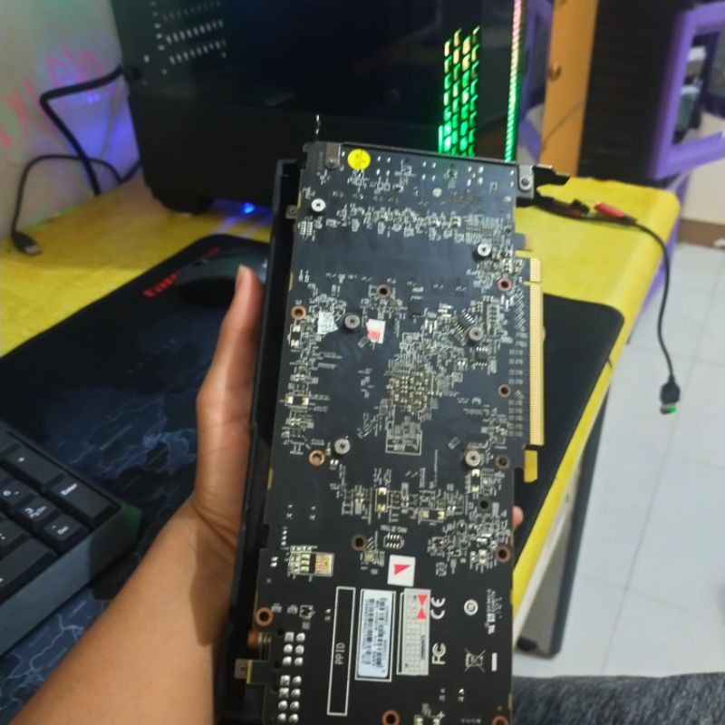 rx570 no display..