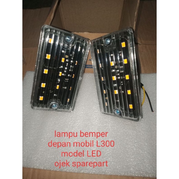 lampu bemper depan mobil L300, model LED