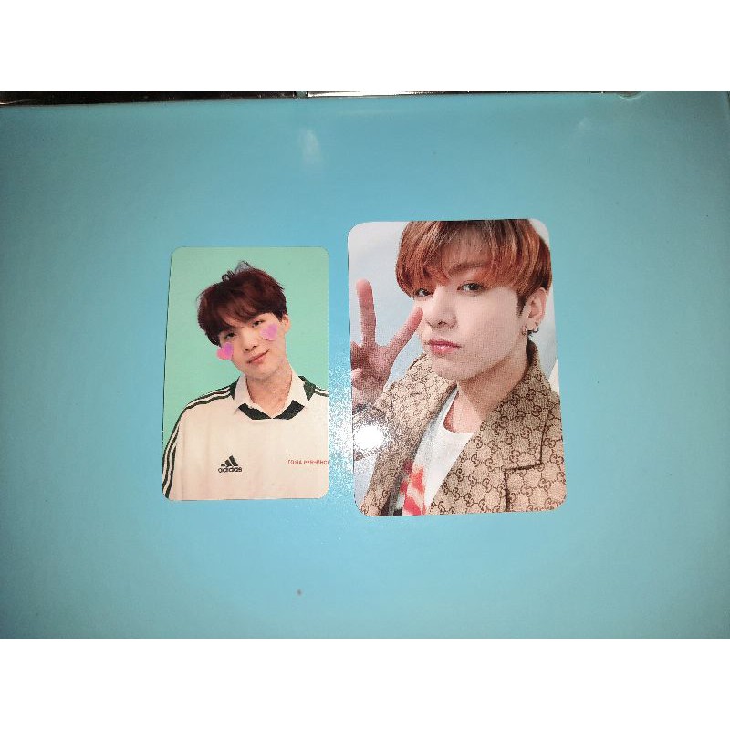 (bundle) bts official pc suga answer f