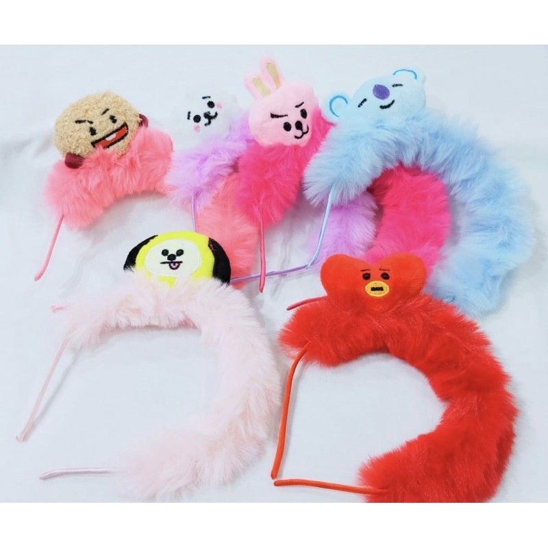 Bando Bulu Boneka BT21