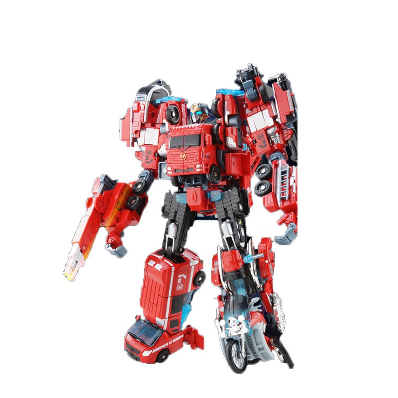 transformer excavator toy