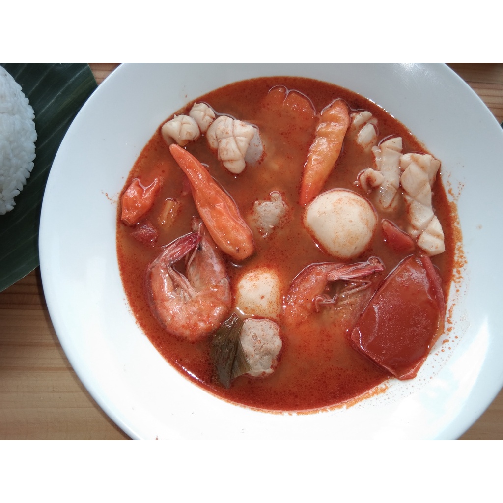 

Tomyam Seafood fresh