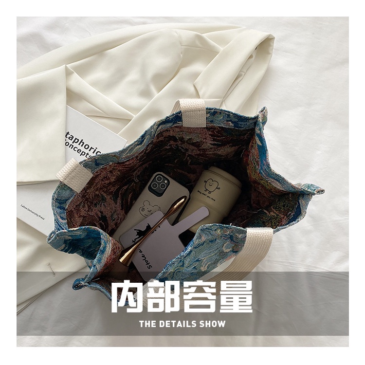 Drozenb Tas Handbag Wanita Bahan Canvas Model Korea/Totebag Canvas Korea/Tas Totebag Fashion/Tas Totebag Kekinian/HandbagCasual Bahan Canvas/Tas Handbag Korea