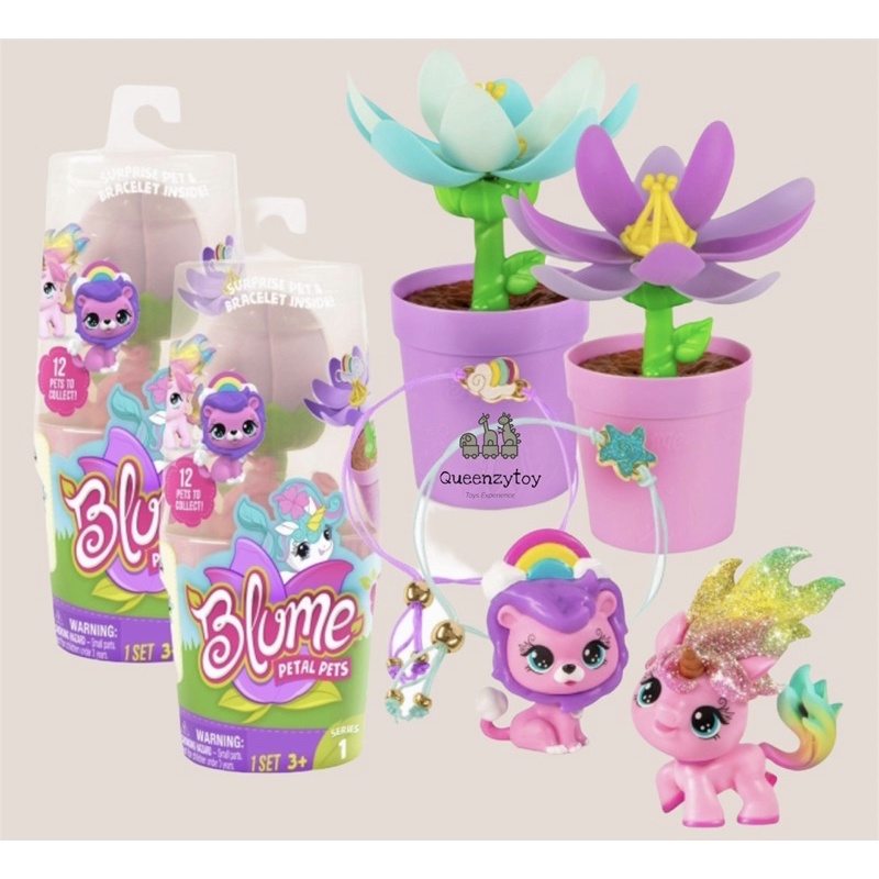 Mainan Boneka Blume Petal Pets Taffy Surprise