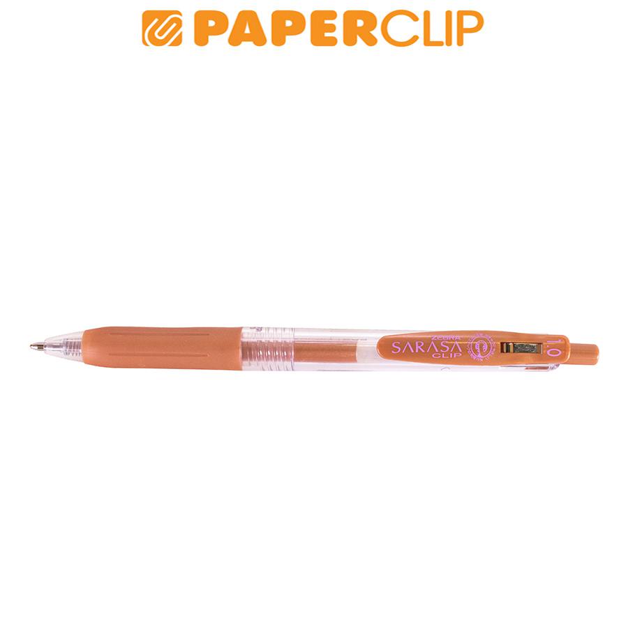 

PULPEN / PEN ZEBRA SARASA CLIP 10 BRONZE