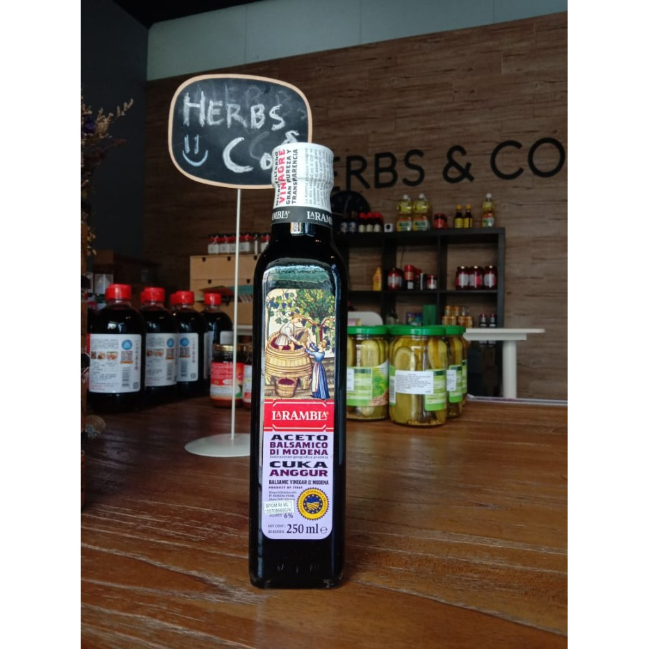 

Ready- La Rambla Balsamic Vinegar / Balsamic Vinegar 250Ml