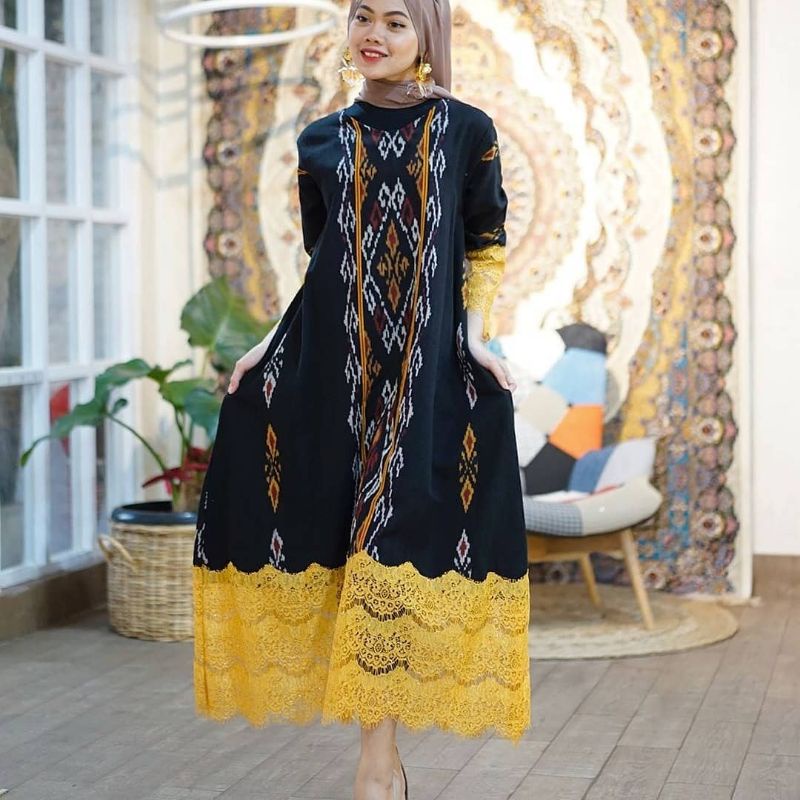 BAJU MUSLIM TENUN JEPARA, GAMIS FASHION TENUN JEPARA, GAMIS CASUAL TENUN, BAJU MUSLIM CASUAL TENUN J