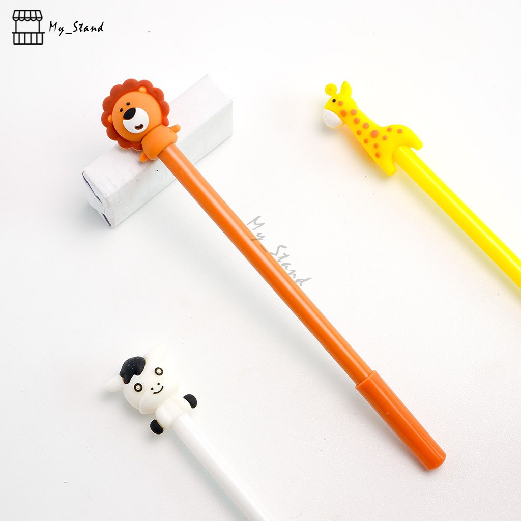 

Pena Zoo Animal Singa Jerapah Zebra Sapi SAtuan 1pcs Bolpen Pen Pulpen Gelpen Karakter Bolpoin Madagascar
