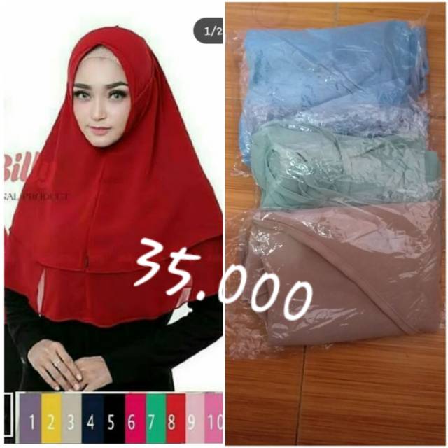 Hijab instan billy