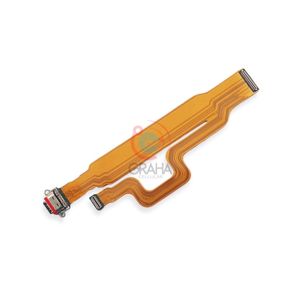 FLEXIBLE OPPO RENO 4 5G CONECTOR CAS