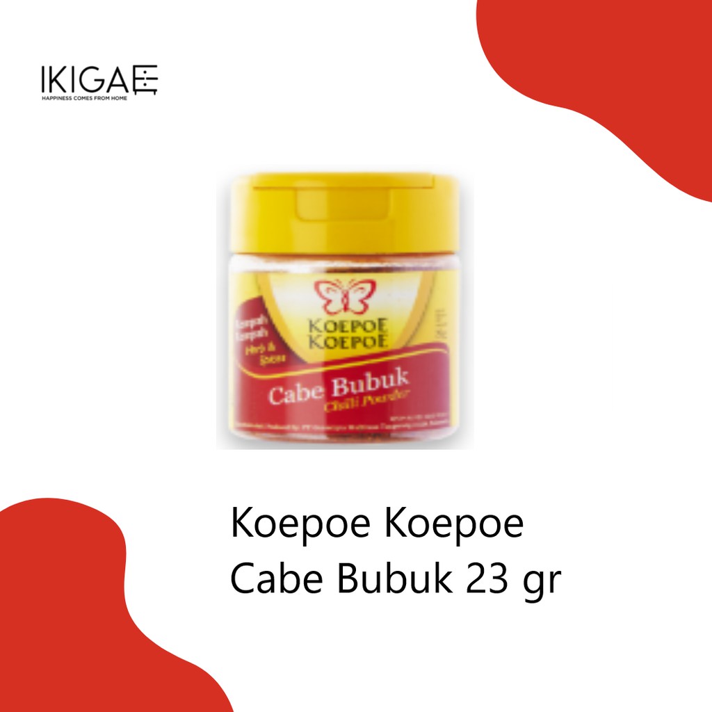 KOEPOE KOEPOE CABE BUBUK 23 GR