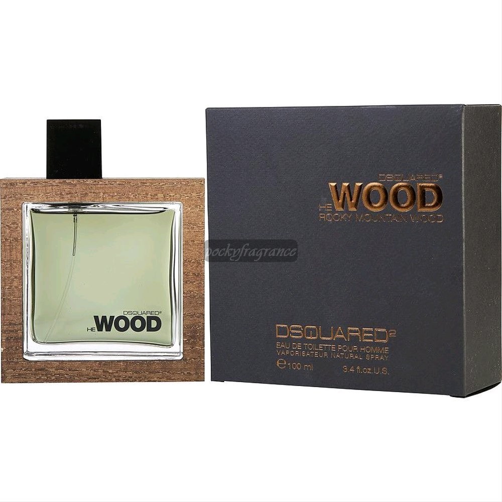 Decant Parfum Dsquared He Wood Rocky Mountain Wood 5ml