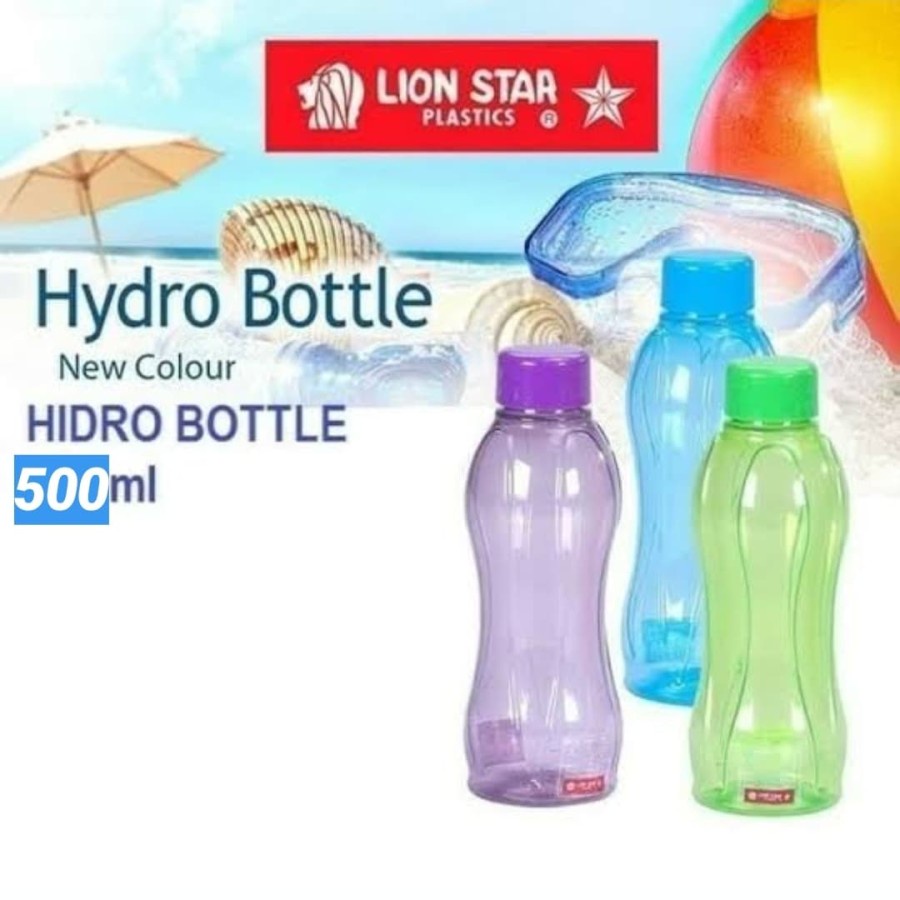 LION STAR Botol Minum HYDRO 500 ml