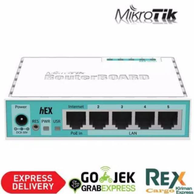 Mikrotik RB750Gr3 ( Hex ) / Router Mikrotik / Routerboard Gigabite