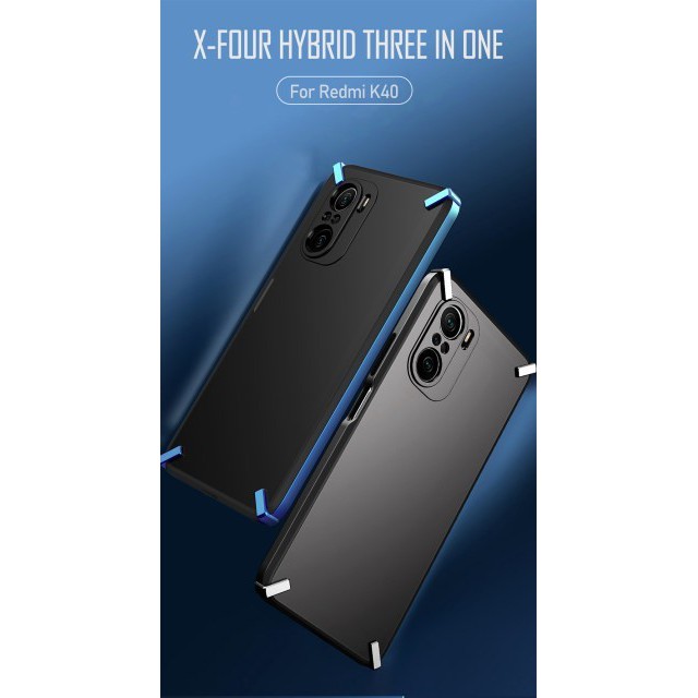 POCO M5s REDMI NOTE 10 10S 10 PRO SOFT CASE HYBRID X-FOUR SERIES ORIGINAL