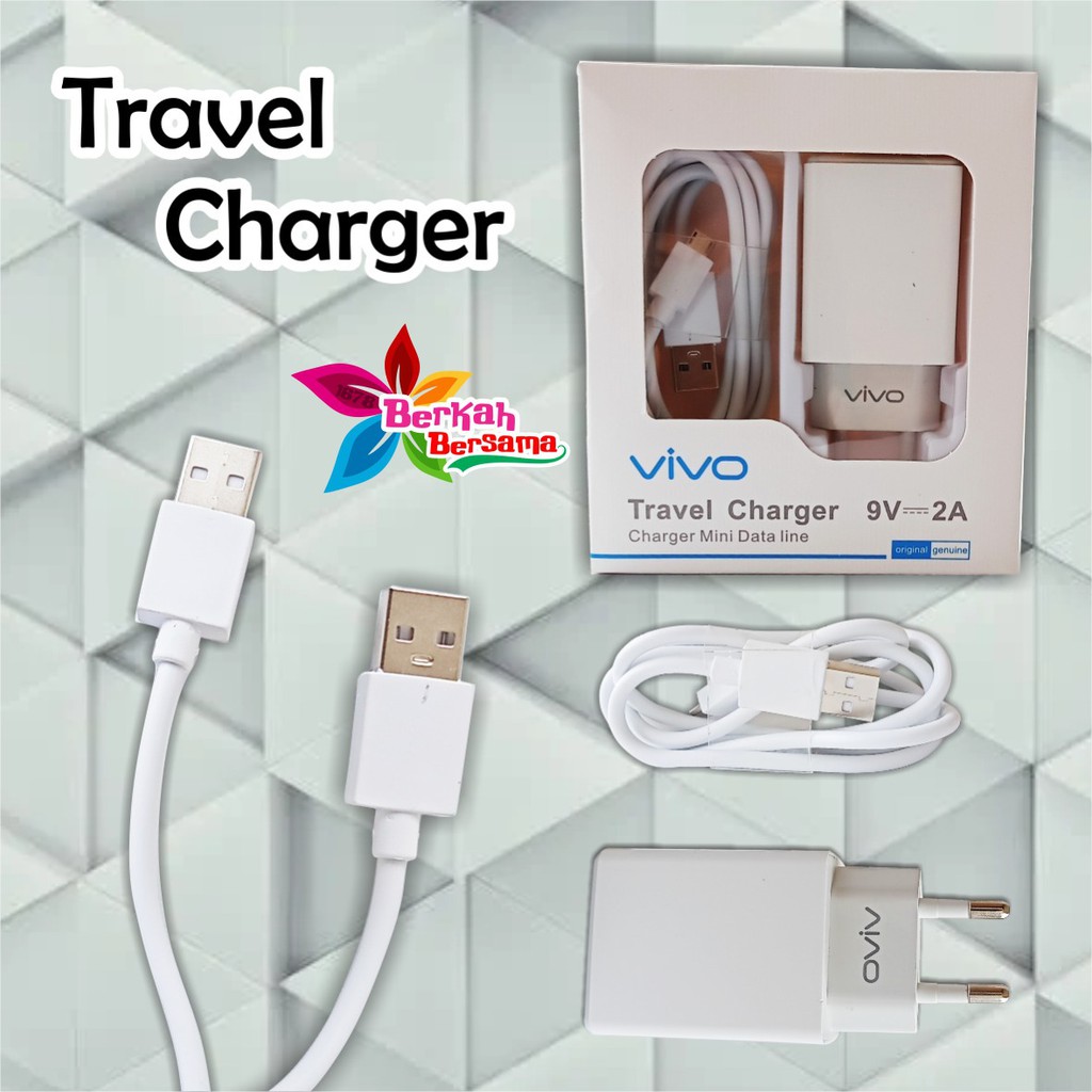 BM093 Charger cashan VIVO 2A original Fast Charging Micro usb Y53 y55 y69 V7 v7+ v9 V11 Y91c Y91 BB5306