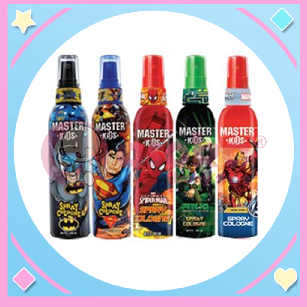 Master Kids Spray Cologne / Parfum Anak Super Hero 100ml ASOKA