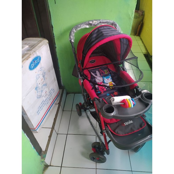 stroller Pliko grande preloved second
