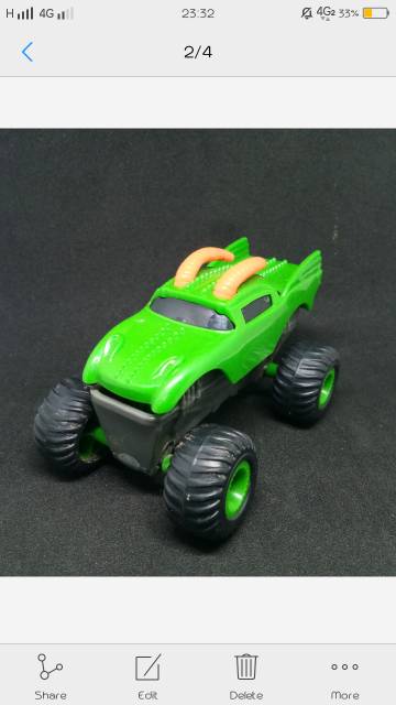 RENDITOYS Mainan mobil happy meal mcd monster jam shopkins cutie cars mc donald truck