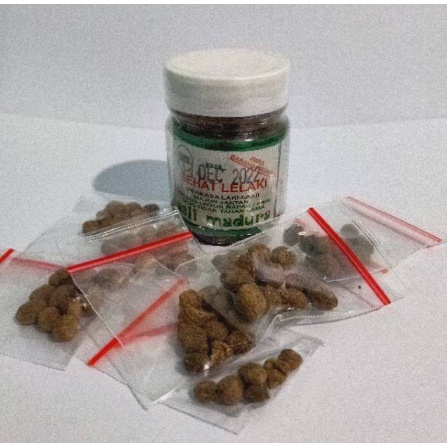 Eceran Jamu Sehat Lelaki Majun Jantan Stamina Original