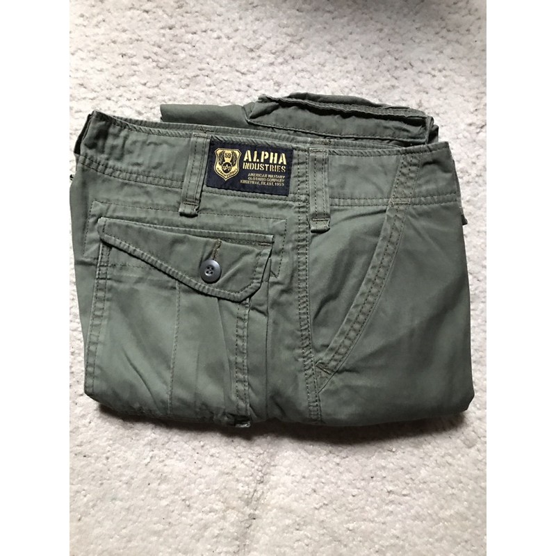 celana cargo alpha industries