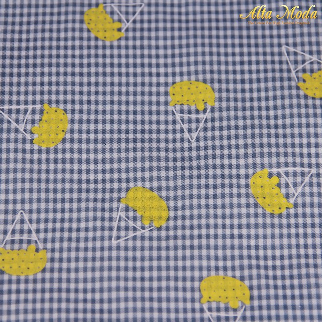 

Alta Moda Cotton Biru Kotak Motif Ice Cream (1M)