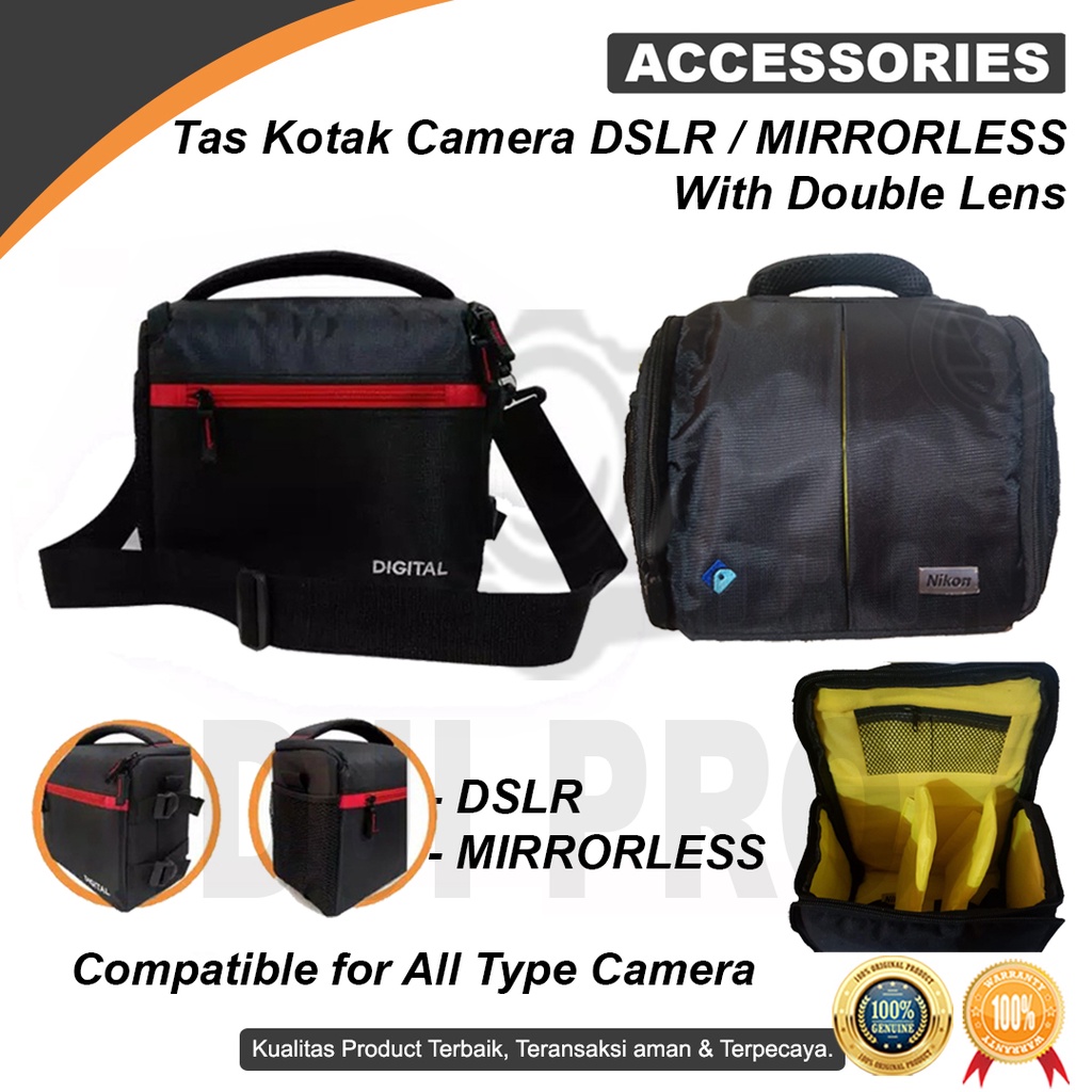 TAS KAMERA MIRRORLESS -SLR CANON EOS 760D - CANON M10 - M100 - EOS M3 - M6 - EOS 1300D DLL