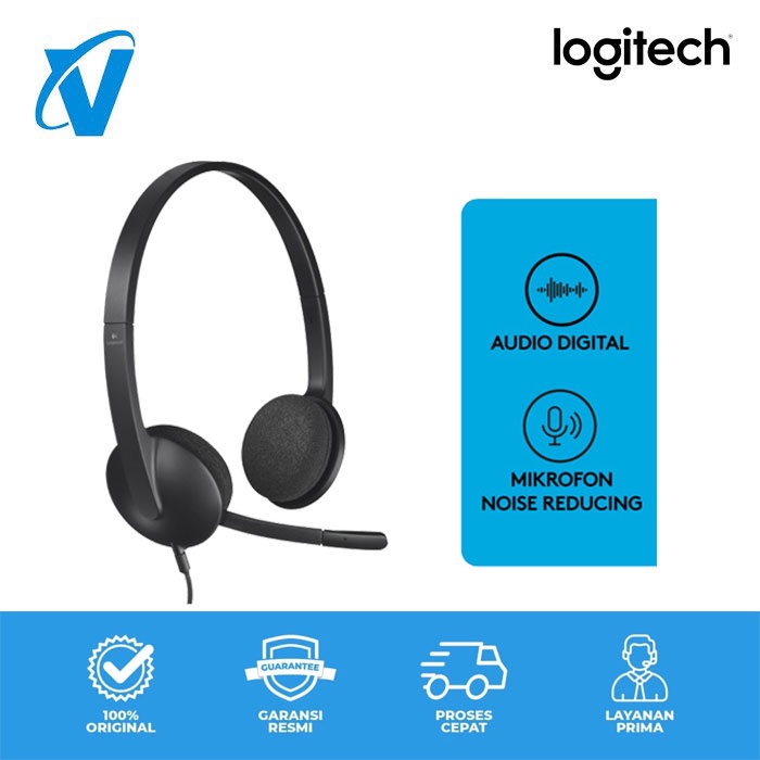 Logitech H340 USB Headset